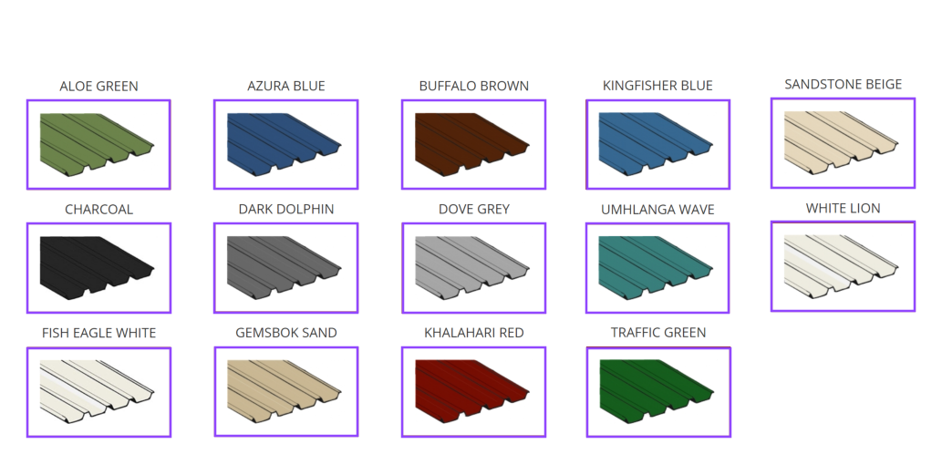 Chromadek Kleurkaart - Colour Chart